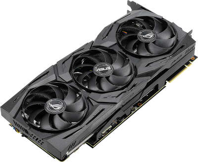 Видеокарта ASUS nVidia GeForce RTX 2080 ROG-STRIX-RTX2080-8G-GAMING 8Gb GDDR6 PCI-E 2HDMI, 2DP