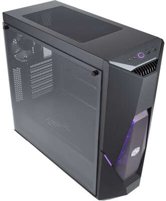 Корпус COOLERMASTER MasterBox K500, черный, ATX, Без БП (MCB-K500D-KGNN-S00)