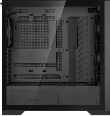 Корпус ASUS TUF GAMING GT302 TG ARGB BLACK (90DC00I0-B19000) GT302/ARGB FANS/BLK
