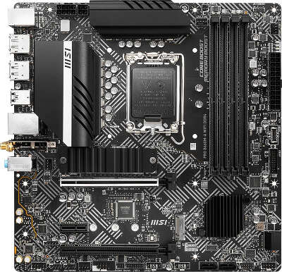 Материнская плата mATX LGA1700 MSI PRO B660M-A WIFI DDR4