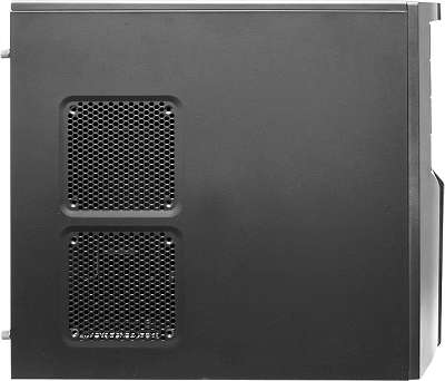Корпус midiATX NZXT Beta evo Black-Siver  (без б,п)