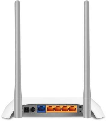 Роутер беспроводной TP-Link TL-WR842N N300 10/100BASE-TX/4G ready белый