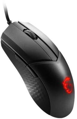 Мышь проводная CLUTCH GM41 LIGHTWEIGHT V2 черная MSI