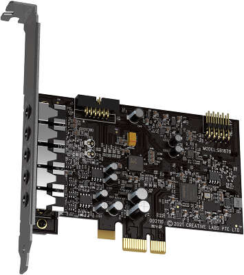 Звуковая карта PCI-E Creative AUDIGY FX V2 Retail