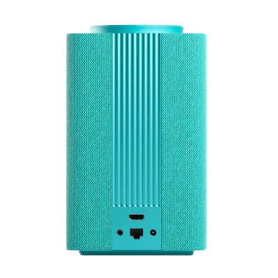 Умная колонка ЯНДЕКС Станция Макс Zigbee, 65Вт, с Алисой на YaGPT, бирюзовый [yndx-00053TRQ]