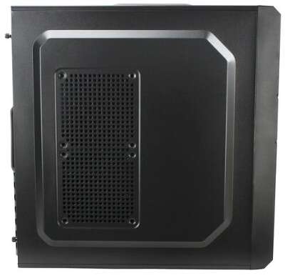 Корпус PowerCool S2002BK, черный, ATX, 500W (S2002BK-500W)