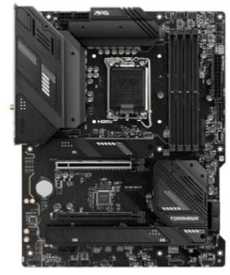 MSI MAG B760 TOMAHAWK WIFI {LGA1700, 4xDDR5, 4xSATA3 RAID 3xM.2 HDMI DP ATX}