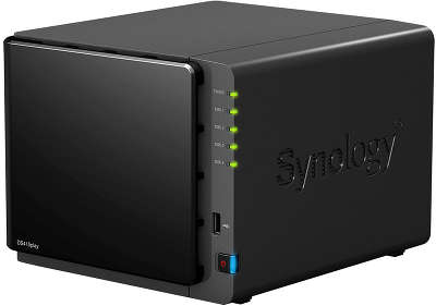 Сетевое хранилище Synology DiskStation DS415Play (без ж/д)