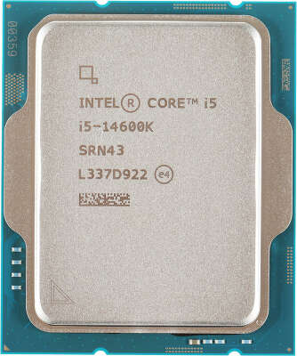 Процессор Intel Core i5 14600K Soc-1700 (CM8071504821015 SRN43) (3.5GHz/Intel UHD Graphics 770) OEM