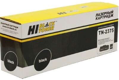 Hi-Black TN-2375  Картридж для  Brother HL-L2300/2305/2320/2340/2360, 2,6K (HB-TN-2375/TN-2335)