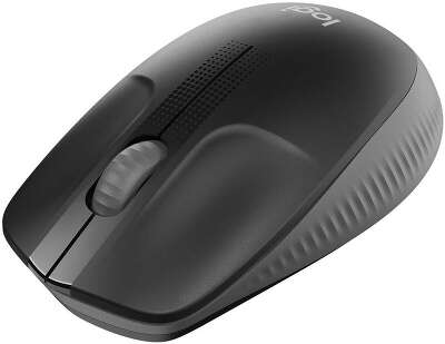 Мышь беспроводная Lgitech M190 Charcoal |910-005905| черная, оптическая, 1000dpi, 2.4GHz, USB-ресивер (091825)