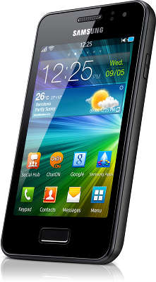 Коммуникатор Samsung GT-S7250 Wave Silver