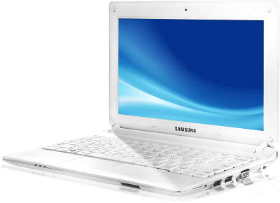 Нетбук Samsung NP-N100S-N03 10.1" HD/N2100/2/320/ WF/BT/CAM/ MeeGo