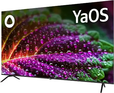 Телевизор LED BBK 65" 65LEX-8231/UTS2C (B) Яндекс.ТВ черный 4K Ultra HD 60Hz DVB-T2 DVB-C DVB-S2 USB WiFi Smart TV (RUS)