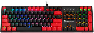 Клавиатура A4Tech Bloody B820N механическая черный/красный USB for gamer LED (B820N ( BLACK + RED))