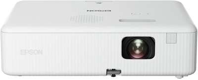 Проектор Epson CO-FH01 [V11HA84040] {3LCD 1920x1080 3000lm 16000:1, лампа 6000/12000 ч, HDMI, USB