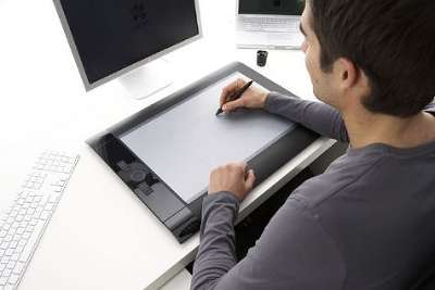Графический планшет Wacom Intuos 4 XL size DTP [PTK-1240-D]