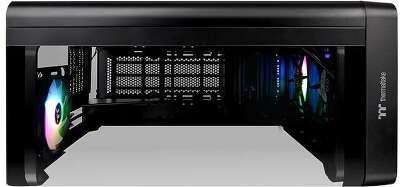 Корпус Thermaltake View 37 ARGB Edition, черный, EATX, Без БП (CA-1J7-00M1WN-04)