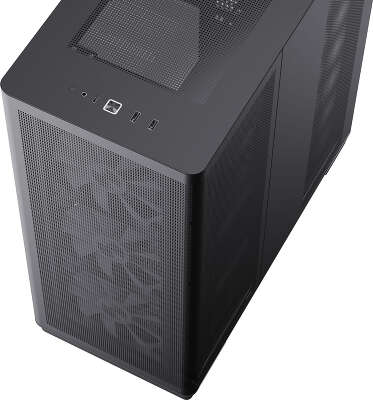 Корпус Aerocool APNX Creator C1 C1-BK-v1 черный без БП ATX 7x120mm 5x140mm 2xUSB3.0 audio bott PSU