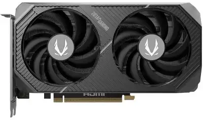 Видеокарта Zotac PCI-E 5.0 RTX 5060TI 8GB TWIN EDGE NVIDIA GeForce RTX 5060TI 8Gb 128bit GDDR7 2572/28000 HDMIx1 DPx3 HDCP Ret