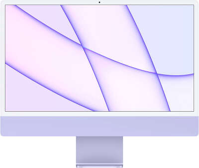 Компьютер iMac 2021 24" with Numeric Keypad Z130000BS Purple (M1 8-core CPU / 8-core GPU/ 8 / 256)