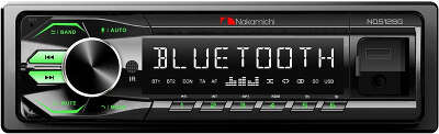 Автомагнитола Nakamichi NQ512BG 1DIN 4x50Вт v5.1 ПДУ RDS (NAK-NQ512BG)