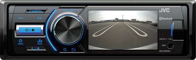 Автомагнитола JVC KD-X560BT 1DIN 4x45Вт v4.2 3" ПДУ RDS