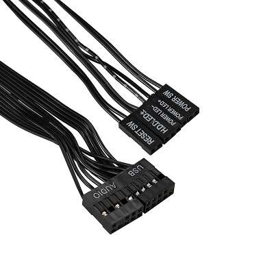 Корпус ExeGate BAA-113-AAA450, черный, mATX, 450W (EX292350RUS)