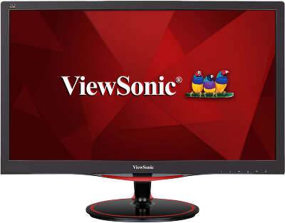 Монитор ViewSonic 23.6" VX2458-MHD черный TN LED 1ms 16:9 HDMI M/M матовая 300cd 178гр/178гр 1920x1080 144Hz FreeSync DP FHD 3.4кг
