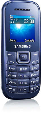 Мобильный телефон Samsung GT-E1200 Indigo Blue