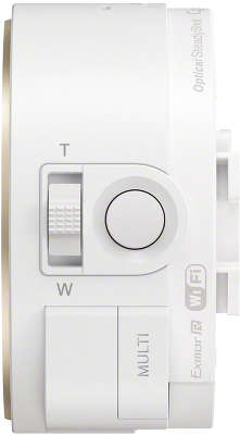 Смартограф Sony DSC-QX10, белый