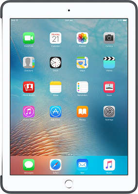 Чехол Apple Silicone Case для iPad Pro 9.7", Charcoal Gray [MM1Y2ZM/A]