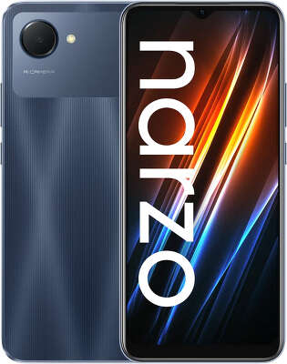 Смартфон Realme narzo 50i Prime 64Gb 4Gb синий