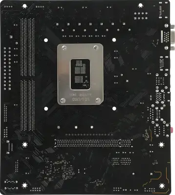 Материнская плата Asrock H610M-HVS/M.2 R2.0 Soc-1700 Intel H610 2xDDR4 mATX AC`97 8ch(7.1) GbLAN+VGA+HDMI