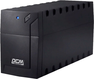 ИБП Powercom RPT-800A, линейно-интерактивный, 800 ВA, 480 Вт, 3 розетки IEC320 C13 с резервным питанием, ШхГхВ 100х278х140мм, 4.4 кг/ UPS Powercom RPT-800A, Line Interactive, 800VA, 480W, 3 IEC320 C13 Redundant Outlets, WxDxH 100x278x140mm, 4.4kg