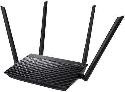 Wi-Fi роутер ASUS RT-AC1200v2, 802.11a/b/g/n/ac, 2.4 / 5 ГГц