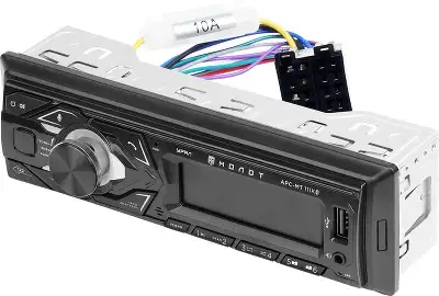 Автомагнитола Ural Молот АРС-МТ 111К 1DIN 4x25Вт (МОЛОТ АРС-МТ 111К)