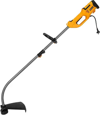 Триммер электрический Deko DKTR1150 1150Вт разбор.штан. реж.эл.:леска