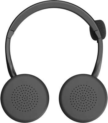 Наушники с микрофоном A4Tech BH230 black (мониторные, BT) (BH230 BLACK)