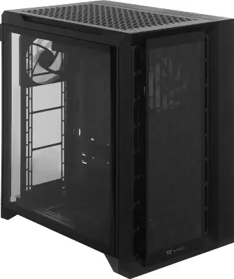 Корпус Thermaltake CTE C700 TG ARGB черный без БП ATX 12x120mm 8x140mm 2x200mm 2xUSB3.0 audio bott PSU
