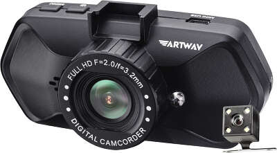 Видеорегистратор Artway AV-525 черный 1.3Mpix 1080x1920 1080p 120гр.