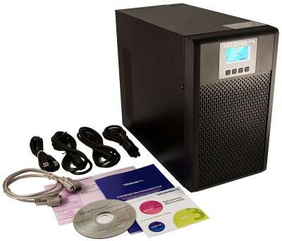 Источник бесперебойного питания Ippon Innova G2 2kVA 1800Вт 2000ВА черный
