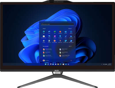 Моноблок MSI Pro AP222T 13M-013RU 21.5" FHD Touch G7400 3.7 ГГц/4/128 SSD/WF/BT/Cam/Kb+Mouse,черный