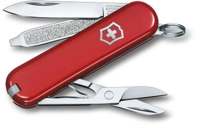 Нож перочинный Victorinox Classic SD Style Icon (0.6223.G) 58мм 7функц. подар.коробка