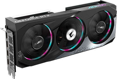 Видеокарта GIGABYTE NVIDIA nVidia GeForce RTX 4060Ti AORUS ELITE 8Gb DDR6 PCI-E HDMI, 3DP