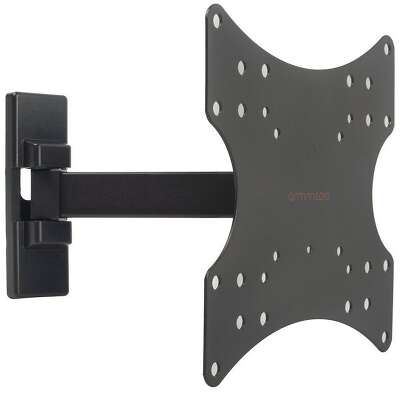 Кронштейн для ТВ ARM MEDIA MARS-3 черный (max VESA 100x100 мм., настенный, наклонно-поворотный, max 20 кг) (10182)