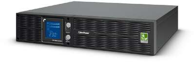 ИБП CyberPower PR1500ELCDRT2U {Line-Interactive, 1500VA/1350W, USB/RJ11/45 (8 С13) 12В/7 Ач х 4}