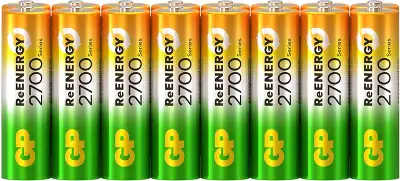 Аккумулятор GP 270AAHCRGY AA NiMH 2700mAh (16шт) спайка