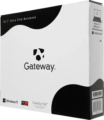 Ноутбук Gateway Ultra Slim 14 Ryzen 5 3500U 8Gb SSD256Gb AMD Radeon Vega 8 14.1