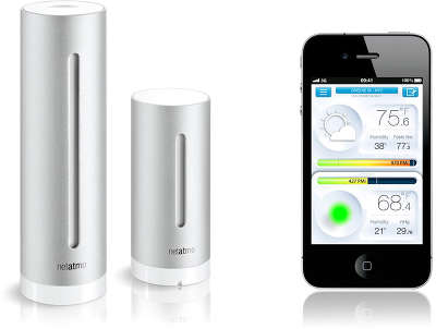 Беспроводная метеостанция Netatmo Urban Weather Station для iOS-устройств [NWS01-EC]
